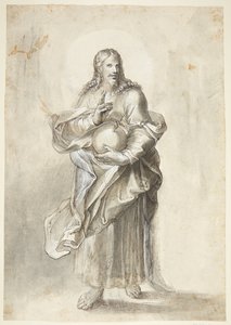 Jezus en de 12 apostelen: Jezus door Matthäus Gundelach