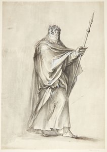 Jezus en de 12 apostelen: Matthias door Matthäus Gundelach