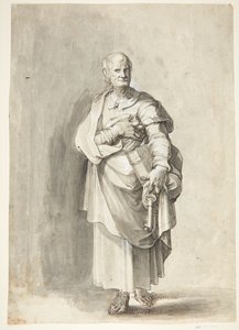 Jezus en de 12 apostelen: Peter door Matthäus Gundelach