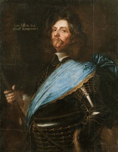 Portret van Graaf Hans Christoff von Königsmarck door Matthaeus Merian the Younger