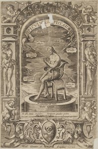 Specvlvm Peccatoris door Matthaus Greuter