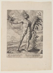 Zomer, uit De vier seizoenen door Matthaus Greuter