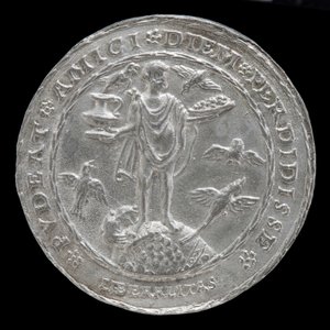 Allegorie van Vrijgevigheid [achterzijde]