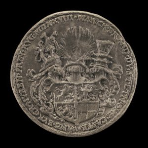 Wapenblazoen [achterkant] door Matthes Gebel