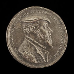 Marx Rechlinger, overleden 1532, Patriciër van Neurenberg door Matthes Gebel