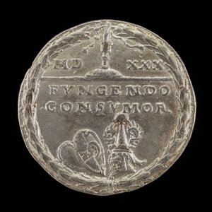 Schilden en Helmen [achterkant], 1529 door Matthes Gebel
