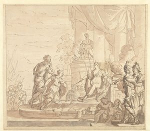 Aeneas bij Dido