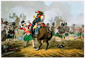 Slag bij Waterloo, 1815