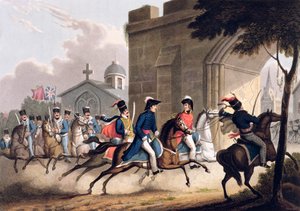 Ingang van Lord Wellington in Salamanca, 20 mei 1813, 1815 door Matthew Dubourg