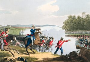 De Slag bij Waterloo Beslist door de Hertog van Wellington, 1815-1816 door Matthew Dubourg