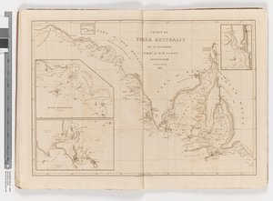 Kaart van Terra Australis, zuidkust, blad III door Matthew Flinders