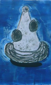 Zelfportret, 2008 (litho)