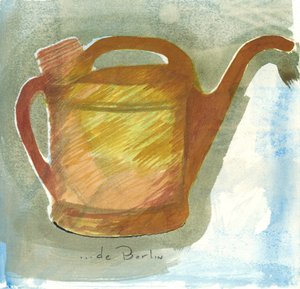 Souvenir 1, 2021 (aquarel)