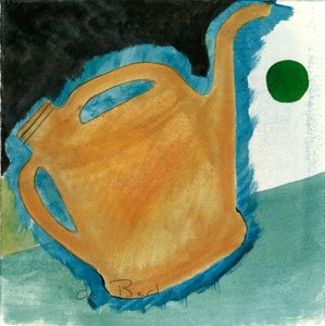 Souvenir 2, 2021 (aquarel)