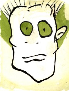Terry, 2021 (aquarel)