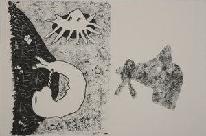 laatste x, 2009 (litho)