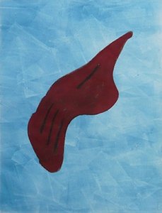 blad, 2009 (monotype)
