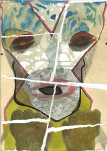 mon beaufre, 2021 (collage)