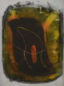 tabla twee, 2020 (linoleumsnede)