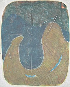 tabla één, 2012 (linodruk) door Matthew Hilton