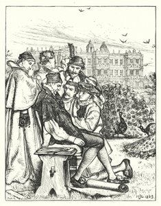 Johannes van Padua door Matthew James (attr. to) Lawless