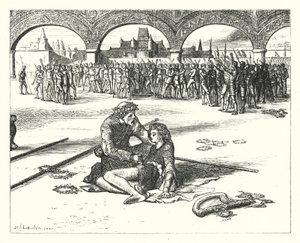 De legende van de prinsenveer door Matthew James (attr. to) Lawless