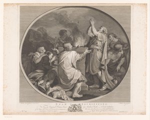 Offer van Noach door Matthew Liart