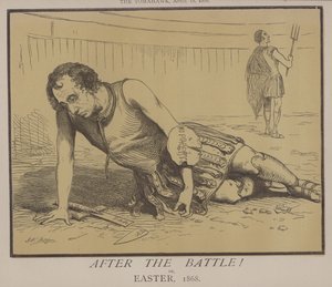 Na de slag! of, Pasen 1868 door Matthew