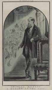 Charles Dickens door Matthew