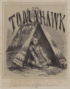 Illustratie voor The Tomahawk magazine