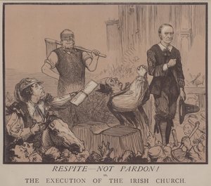 Uitstel - Geen gratie! of, De executie van de Ierse Kerk door Matthew
