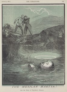 De Mexicaanse Martelaar (kleur litho)