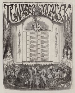 Tomahawk Almanak voor 1869 door Matthew