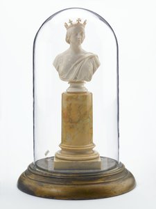 Buste van Koningin Victoria door Matthew Noble