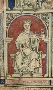 Koning Jan van Engeland uit de Historia Anglorum, Chronica majora
