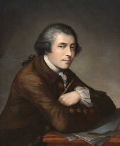 Matthew Pratt Zelfportret, 1764