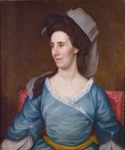 Mevrouw Elias Boudinot (Princeton, New Jersey, 21 juli 1736 - Burlington, New Jersey, 28 oktober 1808)