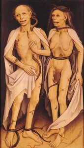 De dode geliefden door Matthias (c.1480 1528) Grunewald