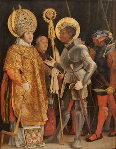 St Maurice door Matthias Grünewald