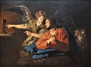 Christus op de Olijfberg