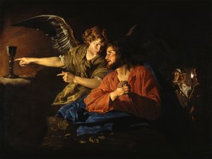 Christus op de Olijfberg