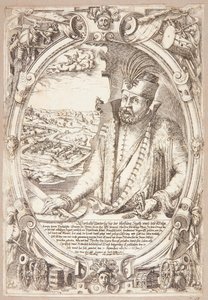 Porträt des Heerführers, Nikola IV Zrinski (Miklós IV Zrínyi) von Matthias Zündt