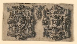 Twee broches door Matthias Zündt