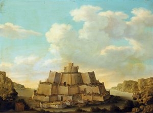 Een vesting door Matthieu Dubus