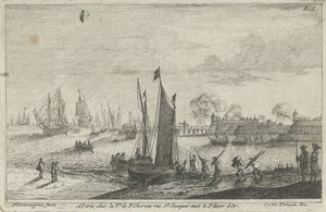 Het laden van een schip