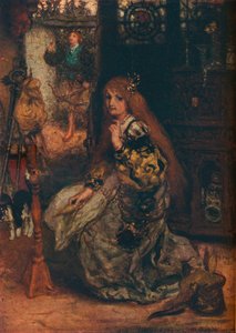 Hij komt, 1874