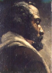 Hoofd van een neger