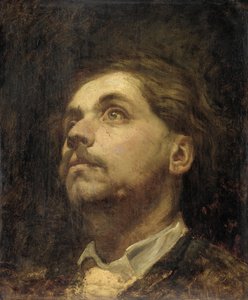 Portret van Jacob Maris door Matthijs Maris