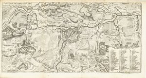 Beleg van Ath, 1706 door Matthijs Pool (possibly)