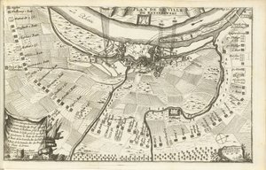 Beleg van Keizersweerd, 1702 door Matthijs Pool (possibly)